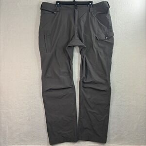 Truewerk T1 Werkpant Men 42x32 Gray Technical Workwear Cargo Utility Work Pants